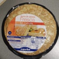 Tortilla from Potatos Fresh without Onion Tortilla from Potatos Fresh without Onion