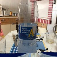 Water mineral Natural
