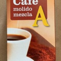 Café molido mezcla