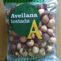 Avellana tostada
