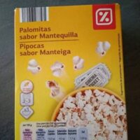 Palomitas Flavor mantequilla