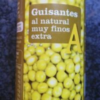 Guisantes Natural