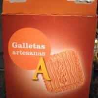 Galletas artesanas