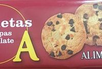 Galletas with Chispas from Chocolate