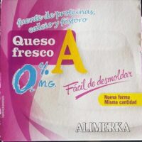 Fresh Cheese 0% Less Fat. Alimerka