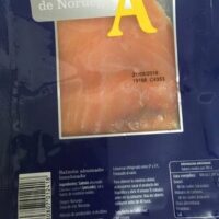 Smoked Salmon from Noruega