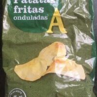 Potato Chips onduladas