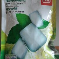 Chicles Flavor hierbabuena without Sugar