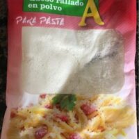 Cheese rallaPowder alimerka