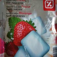 Chicles Strawberries