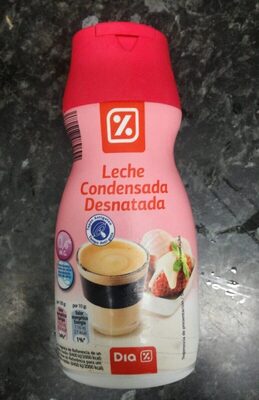 Milk condensada Skimmed Milk condensada Skimmed