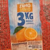 NARANJAS ZUMO