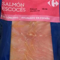 Salmon escocés lonchas