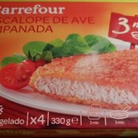 Escalope from Ave empanada