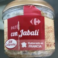 Paté with Jabalí