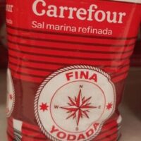 Sal Sea fina yodada