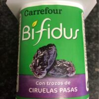 Bifidus with Chunks from Prunes