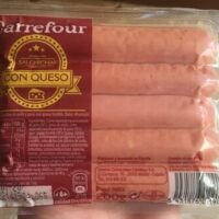 Salchichas with Queso