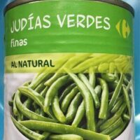 Judias Green finas