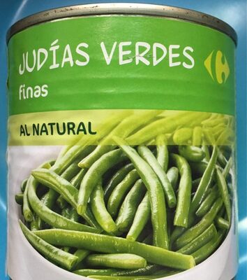 Judias Green finas Judias Green finas