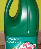 lejía perfumada