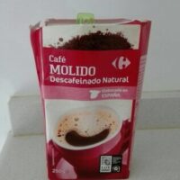 Café molido descafeinado Natural