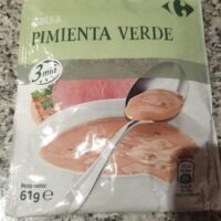 Salsa pimienta Green