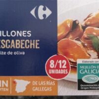Mussels in Marinade with Olives Oil