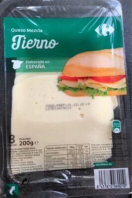 Cheese Mezcla Tierno Cheese Mezcla Tierno