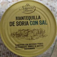 Mantequilla from Soria