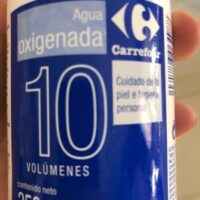 Water oxigenada