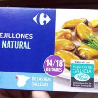 Mussels Natural
