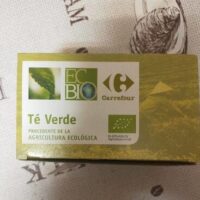 Tea Green Carrefour