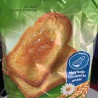 Pan tostado