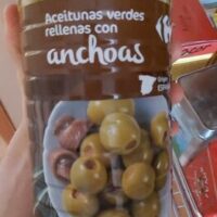 Olives with Anchovys