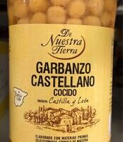 Garbanzo Castellano Cooked