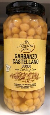 Garbanzo Castellano Cooked Garbanzo Castellano Cooked