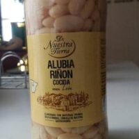 alubia riñón cocina
