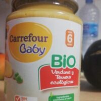 Bio verdura and ternera Ecological BABY