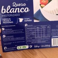 Cheese White pasteurizado
