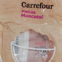 Pasas moscatel