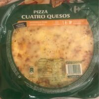 Pizza 4 Cheeses