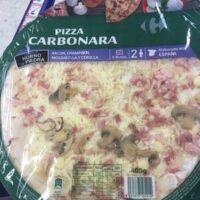Pizza Carbonara Carrefour