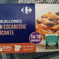 Mussels in Marinade picante