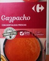 Gazpacho with Hortalizas Freshs and Virgin Olive Oil