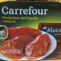 Peppers Piquillo Stuffed from Marisco