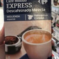 Cafe molido express descafeinado mezcla