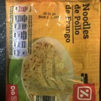 Fideos chinos from Pollo