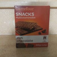 SNACKS Multivitaminados with ChocolatE