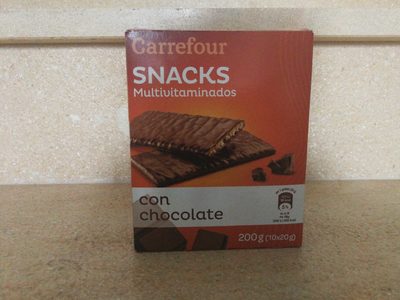 SNACKS Multivitaminados with ChocolatE SNACKS Multivitaminados with ChocolatE